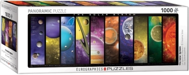 Puzzle The Solar System (1000 Teile)