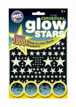 glow STARS - 1000 Leuchtsticker