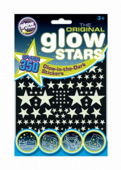 glow STARS - 350 Leuchtsticker