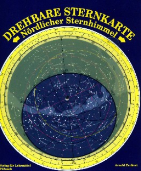Kleine Drehbare Sternkarte (21 cm)