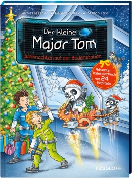 Der kleine Major Tom - Weihnachten auf der Bodenstation - Kopie