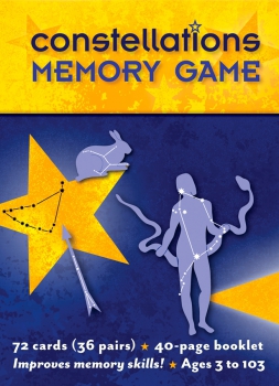 Memory Game CONSTELLATIONS (Sternbilder)