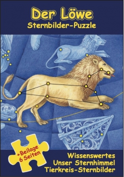 Sternbilder-Puzzle Der Löwe