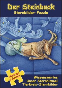 Sternbilder-Puzzle Der Steinbock