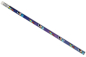 Preview: Bleistift SPACE mit Radiergummi