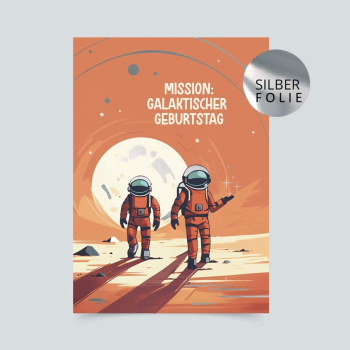 COSMIC CARDS - Mission: Galaktischer Geburtstag