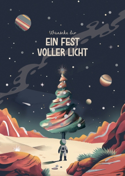 COSMIC CARDS - Wünsch dir ein Fest voller Licht