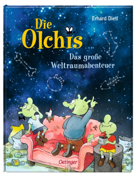 Erhard Dietl, Die Olchis - Das große Weltraumabenteuer