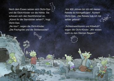 Erhard Dietl, Die Olchis - Das große Weltraum-Abenteuer