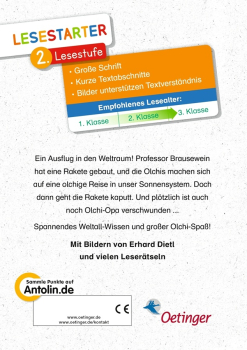 Erhard Dietl, Die Olchis - Das große Weltraum-Abenteuer