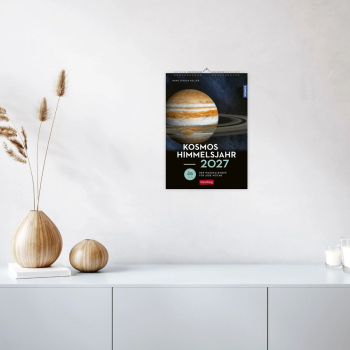 Preview: Wandkalender KOSMOS-Himmelsjahr 2027