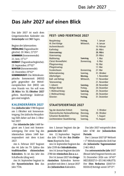 Preview: Kosmos Himmelsjahr 2027
