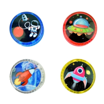 Jo-Jo UNIVERSE SPACE mit Leuchteffekt
