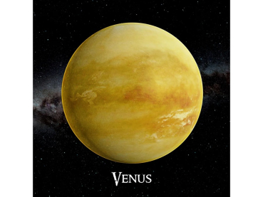 3D-Magnet Venus - Atmosphäre