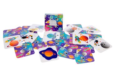 Preview: Mini Memory Spiel SPACE (28 Karten)