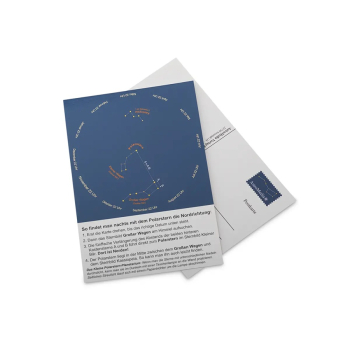 Preview: Der Postkarten-Polarsternfinder