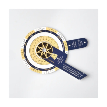 Die Postkarten-Sternenuhr