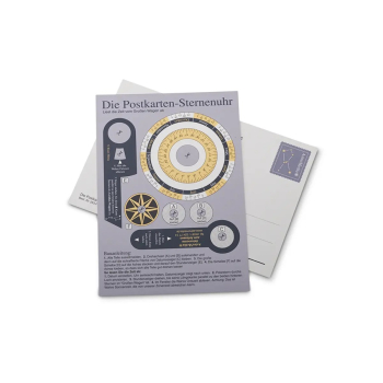 Preview: Die Postkarten-Sternenuhr