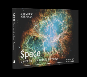 HUBBLE Postkartenbuch