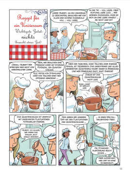 Preview: Laurent Schafer, COSMIX - Vom Urknall bis zum Menschen. Graphic Novel. 