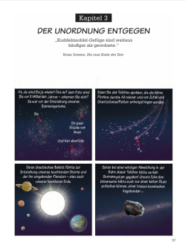 Laurent Schafer, COSMIX - Vom Urknall bis zum Menschen. Graphic Novel. 