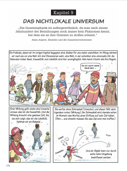 Laurent Schafer, COSMIX - Vom Urknall bis zum Menschen. Graphic Novel. 