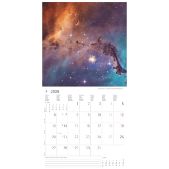 Kalender SPACE 2026