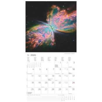 Kalender SPACE 2026
