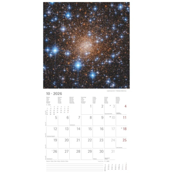 Kalender SPACE 2026