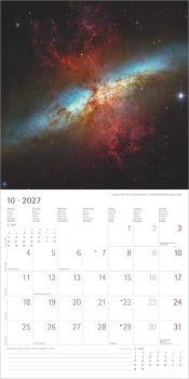 Kalender SPACE 2027