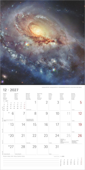Kalender SPACE 2027