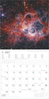 Kalender SPACE 2027