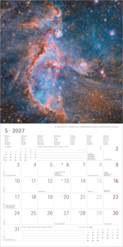 Kalender SPACE 2027