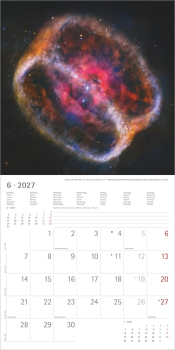 Kalender SPACE 2027