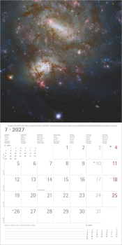 Kalender SPACE 2027