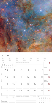 Kalender SPACE 2027