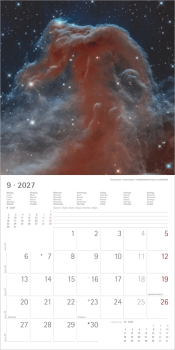 Kalender SPACE 2027