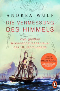 Andrea Wulf, Die Vermessung des Himmels