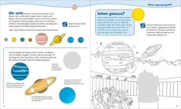 Preview: WWJ099 - WAS IST WAS Junior -  Mitmach-Heft WELTRAUM