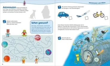Preview: WWJ099 - WAS IST WAS Junior -  Mitmach-Heft WELTRAUM