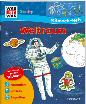 WWJ099 - WAS IST WAS Junior -  Mitmach-Heft WELTRAUM