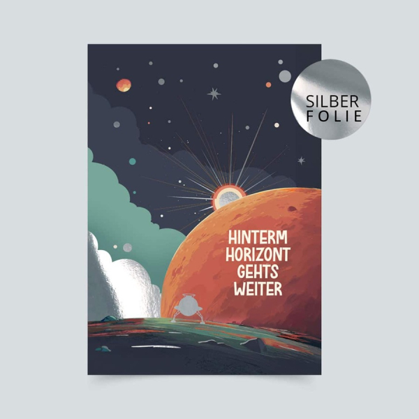 COSMIC CARDS - Hinterm Horizont gehts weiter