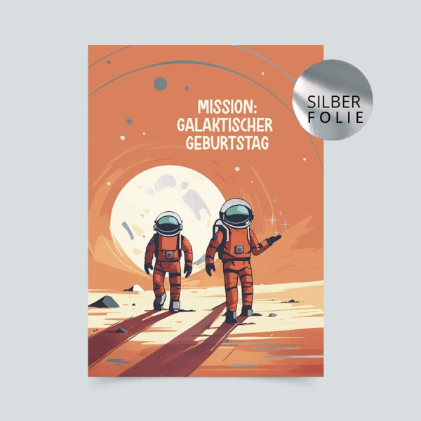 COSMIC CARDS - Mission: Galaktischer Geburtstag