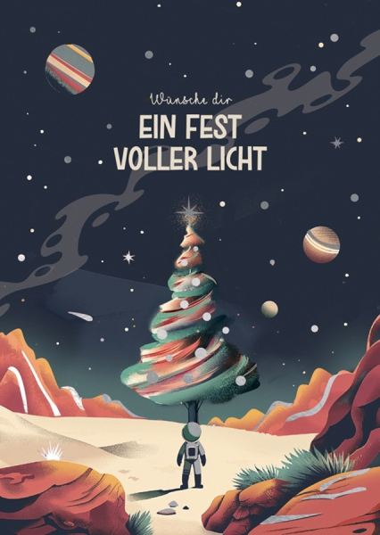 COSMIC CARDS - Wünsch dir ein Fest voller Licht