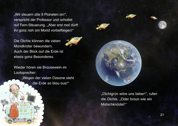 Erhard Dietl, Die Olchis - Das große Weltraum-Abenteuer