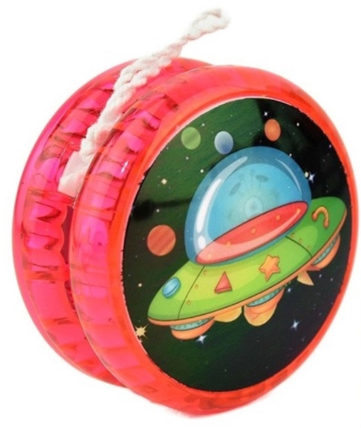 Jo-Jo UNIVERSE SPACE mit Leuchteffekt
