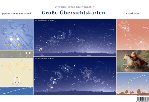 Sternen- und Planetenkalender 2026
