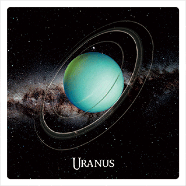 3D-Magnet Uranus