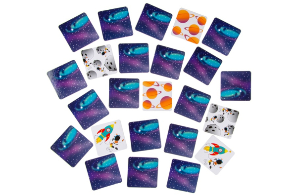 Memory Spiel WELTRAUM (24 Karten)