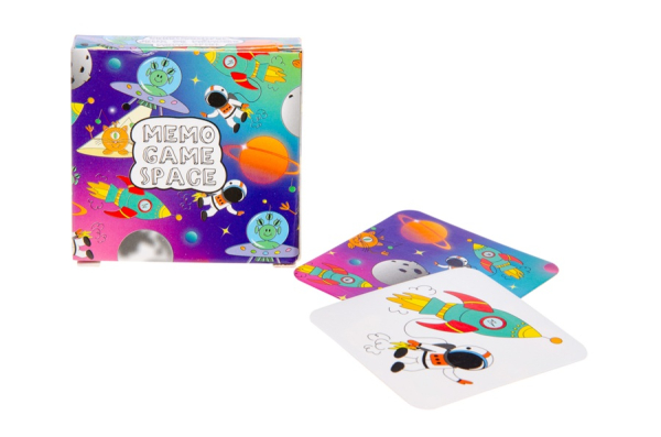 Mini Memory Spiel SPACE (28 Karten)